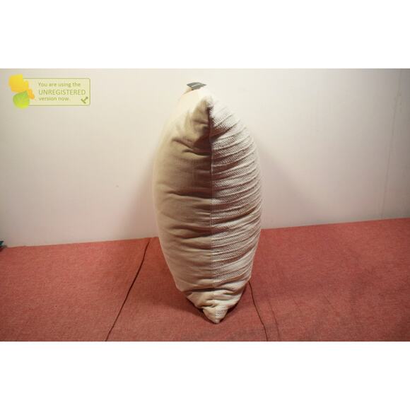 Hearth & Hand with Magnolia 18x18" Textured Stitch Stripe Throw Pillow (Marks)* - Picture 4 of 8